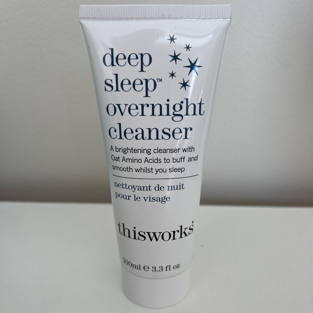 NEW Deep Sleep Overnight Cleanser